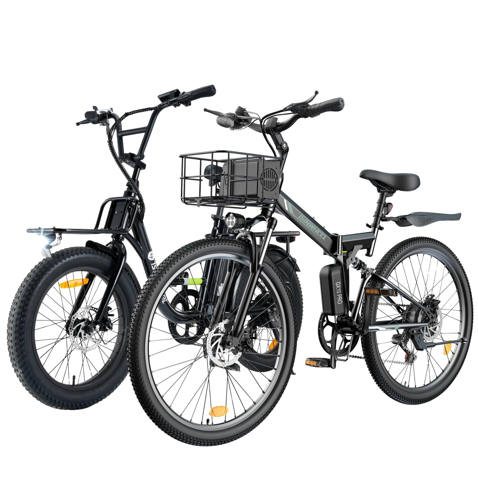 10% Off Combo Sale - isinwheel Any 2 Electric Bike Best Deals - Image 3