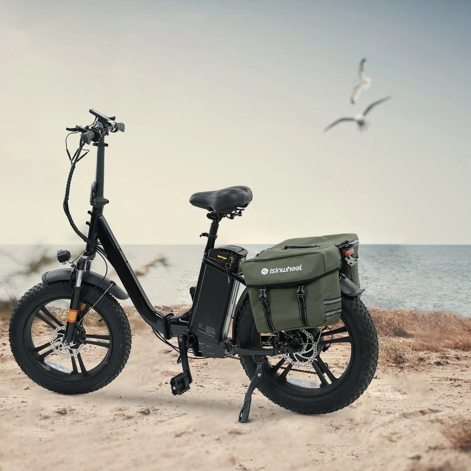 Bike Rack Pannier Bag For Ebike - Image 7